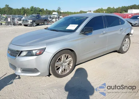 2016 Chevrolet Impala 1Fl из США, поврежденный, VIN 2G11X5SAXG9169633